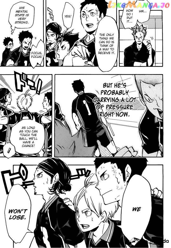 Haikyuu!!, Chapter 144 image 10